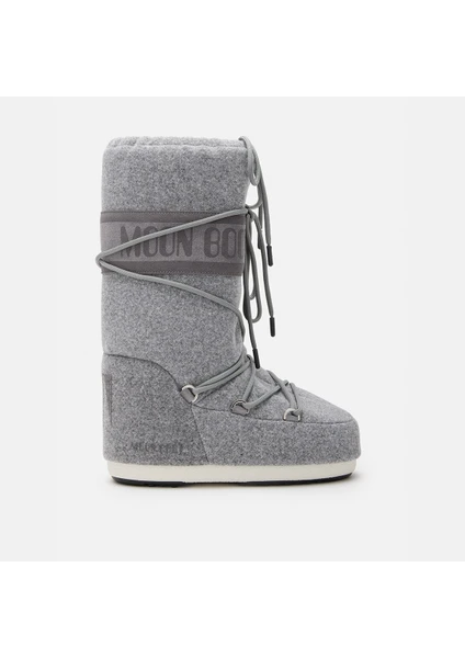 Moon Boot Kadın  80D1402950-H006 Moon Boot Icon Felt Grey