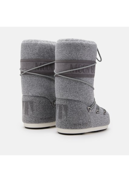 Kadın 80D1402950-H006 Moon Boot Icon Felt Grey