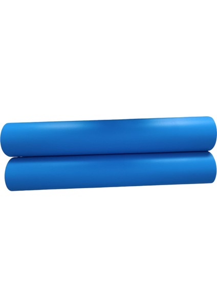 Mat Mavi Renk Dayanıklı Araç Motor Mobilya Kaplama Folyosu 126CM x 20CM