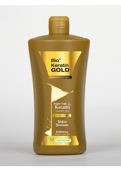 Argan Yağı&Keratinşampuan700 Ml(Onarıcı)