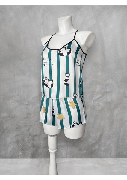 Panda Baskılı Şortlu Takım fiyatları