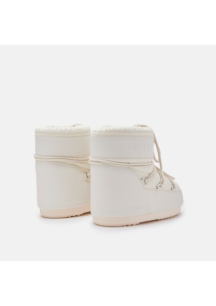 Kadın 80D1409380-L002 Moon Boot Icon Low Rubber Cream