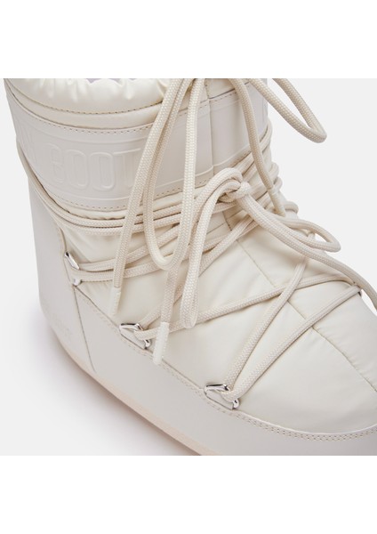 Kadın 80D1409380-L002 Moon Boot Icon Low Rubber Cream