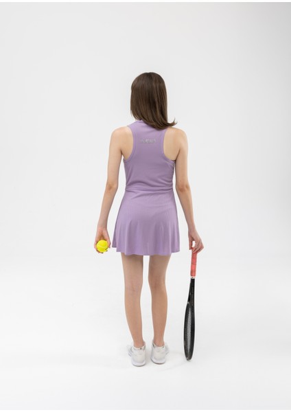 ED202301-10 Sonia Dry-touch Kadın Tenis Elbisesi Kız Çocuk Lila (Tenis, Golf, Pickleball, Dans) fiyatları