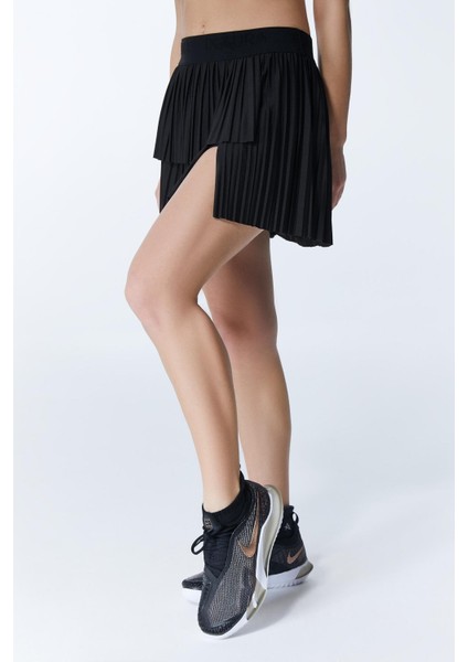 ED 2303-03 Ada Dry-touch Spor Etek Şortlu Siyah (Tenis, Golf, Pickleball, Dans) indirimleri