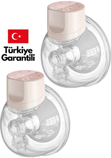 Express x 2 Adet 180 ml Elektrikli Göğüs Pompası Süt Pompası
