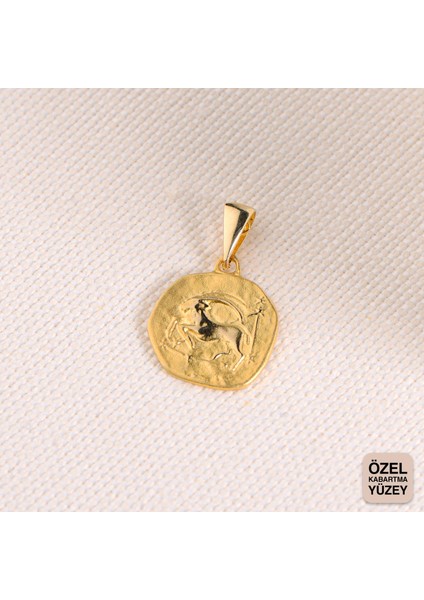 14 Ayar Altın Oğlak Burç Kolye Ucu 1,79 gr fırsatları