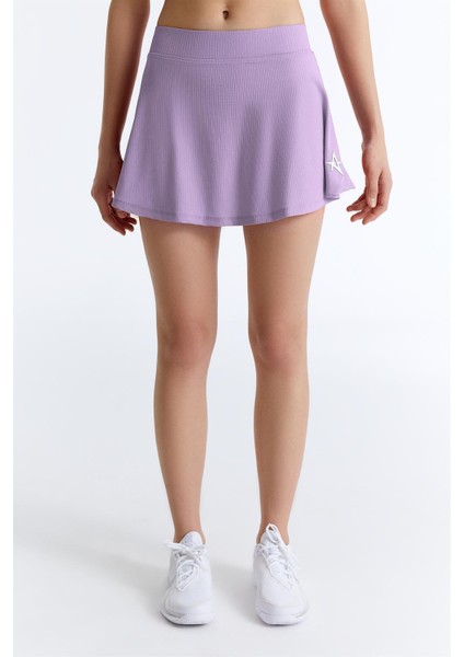 ED7747-02 Serena Dry-touch Kadın Tenis Eteği Lila fiyatları