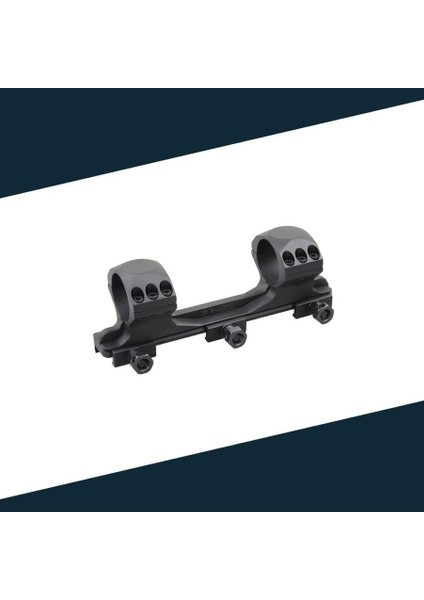 30MM X-Accu One Pıece Medıum Pıcatınny Mount XASR-3010