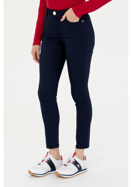 Kadın Lacivert Pantolon (Kanvas-Chino) 50271910-VR033 modelleri