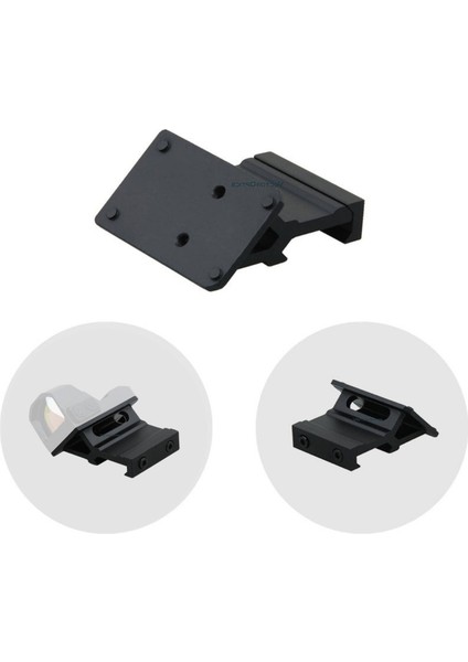 Tek Red Dot Sight Offset Picatinny Mount