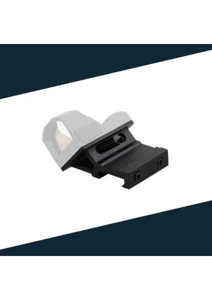 Tek Red Dot Sight Offset Picatinny Mount