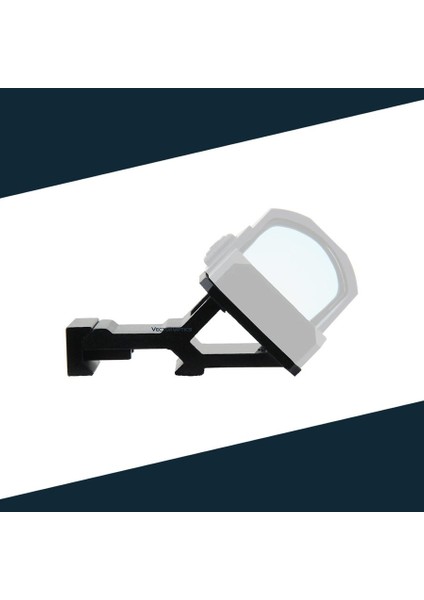 Tek Red Dot Sight Offset Picatinny Mount