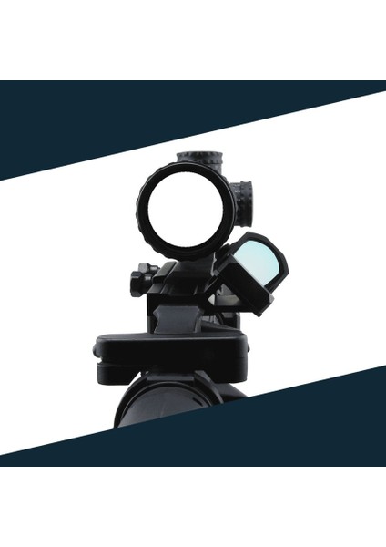 Tek Red Dot Sight Offset Picatinny Mount