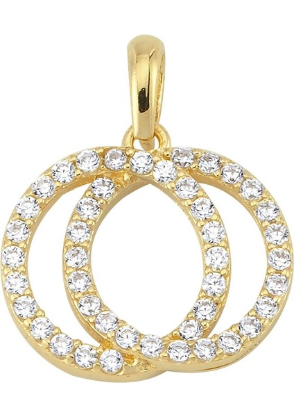 14 Ayar Altın Yuvarlak Kolye Ucu 1,47 gr