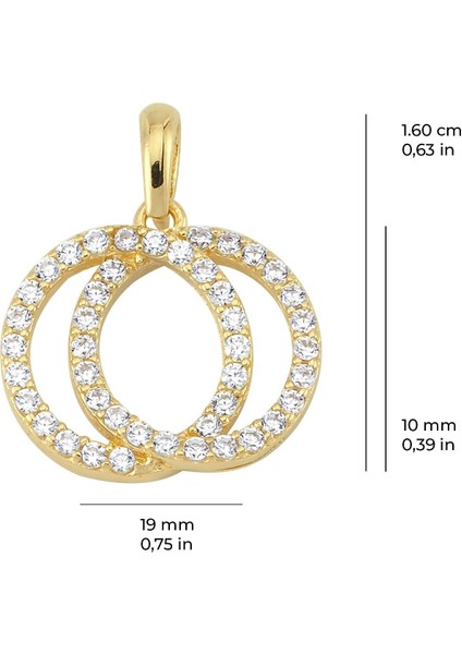 14 Ayar Altın Yuvarlak Kolye Ucu 1,47 gr fiyatları