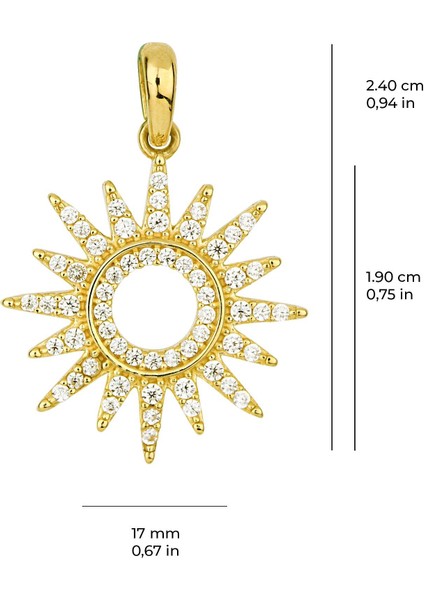 14 Ayar Altın Kolye Ucu 1,44 gr fiyatları