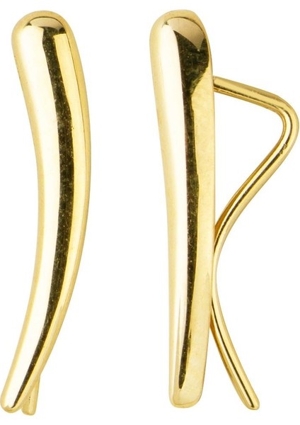 14 Ayar Modern Altın Küpe 1,05 gr