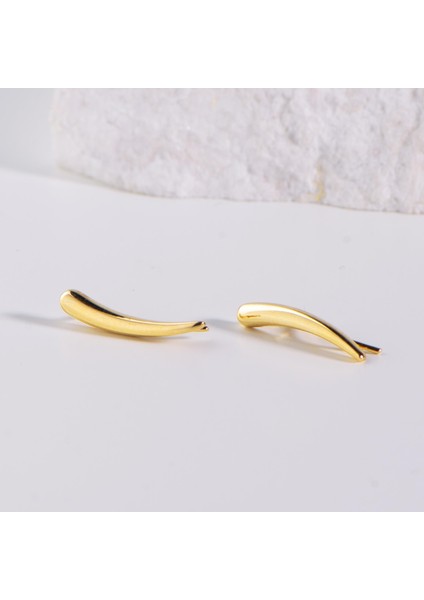 14 Ayar Modern Altın Küpe 1,05 gr modelleri