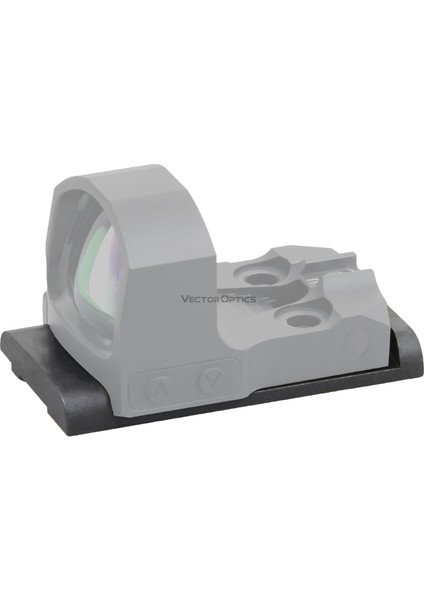 Mos To Mag Rms Footprint Pistol Red Dot Steel Adapter