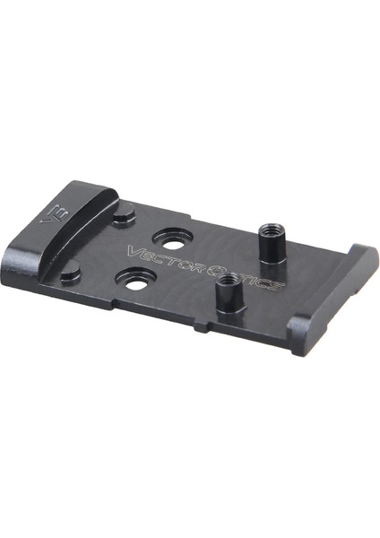 Mos To Mag Rms Footprint Pistol Red Dot Steel Adapter