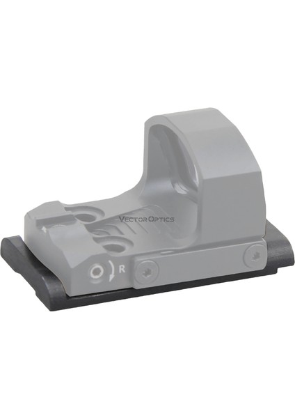 Mos To Mag Rms Footprint Pistol Red Dot Steel Adapter