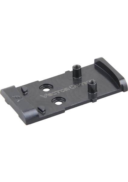 Mos To Mag Rms Footprint Pistol Red Dot Steel Adapter