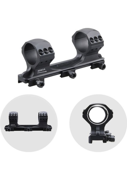 X-Accu 34MM Yüksek Profilli Tek Parça 20MOA Montaj Sctm-58