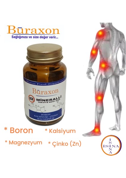 Bor Gıda Takviyesi Vitamin Tablet |