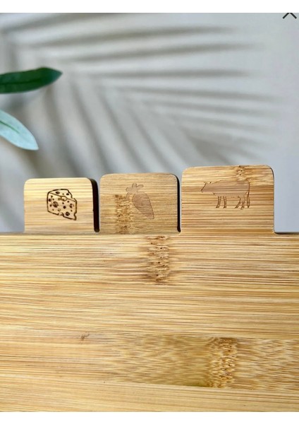 MİEN-807 Bambu Kesim Tahtası Standlı indirimleri