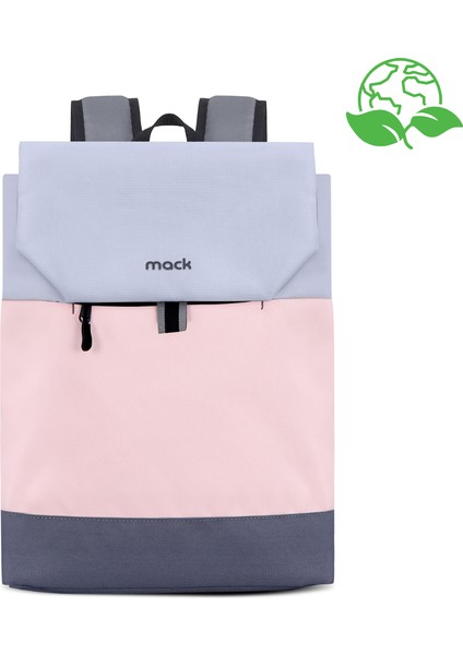 MCE-1302 14.1" Zen Eco Günlük Sırt Çantası Pembe Gri