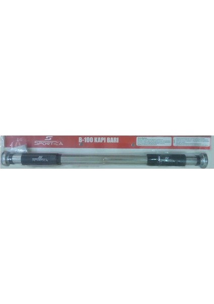 B100 Kapı Barı 63-100CM Düz Krom