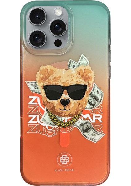 Zuckbear Apple iPhone 16 Pro Max Uyumlu Harold Magsafe Kapak