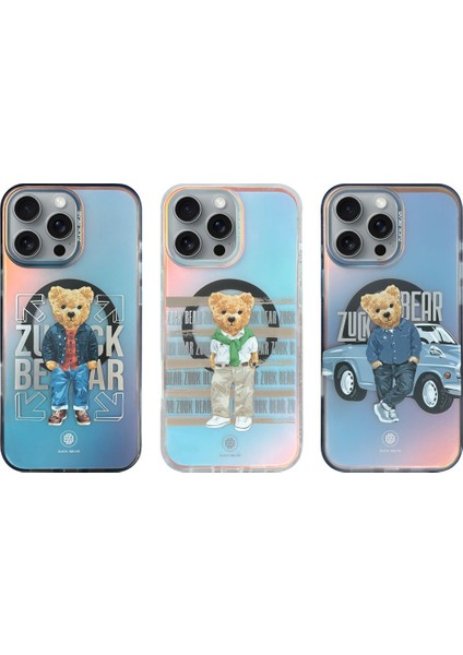 Zuckbear Apple iPhone 16 Pro Uyumlu California Cool Magsafe Kapak