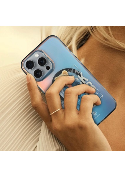 Zuckbear Apple iPhone 16 Pro Uyumlu California Cool Magsafe Kapak