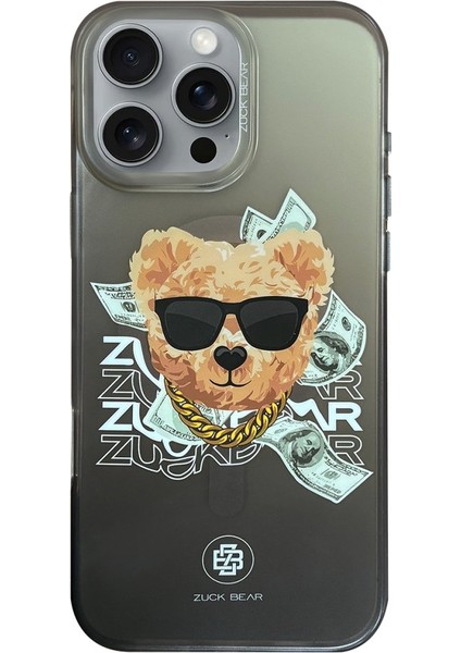 Zuckbear Apple iPhone 16 Pro Uyumlu Harold Magsafe Kapak