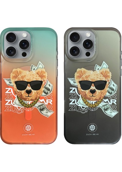 Zuckbear Apple iPhone 16 Pro Uyumlu Harold Magsafe Kapak