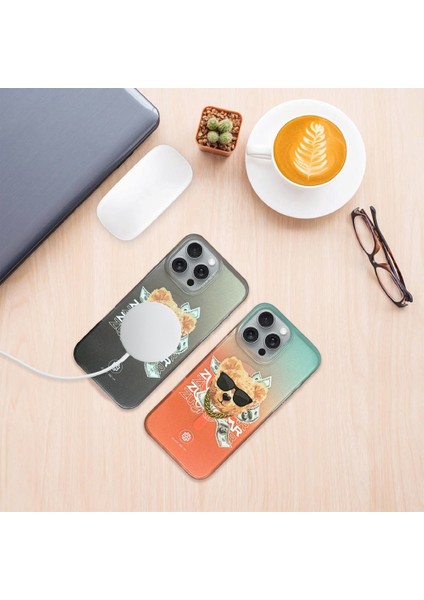 Zuckbear Apple iPhone 16 Pro Uyumlu Harold Magsafe Kapak