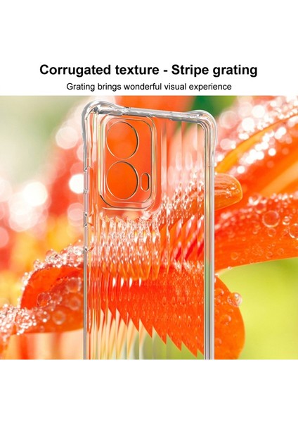 Motorola Moto G85 5g Siyah Için Imak Oluklu Doku Kılıfı (Yurt Dışından) fırsatları