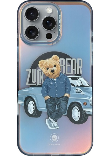 Zuck Bear Zuckbear Apple iPhone 16 Pro Max Uyumlu California Cool Magsafe Kapak