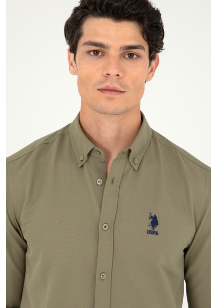 Erkek Açık Haki Gömlek Basic 50293427-VR183 fiyatları