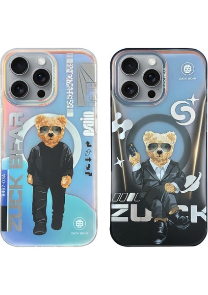 Zuckbear Apple iPhone 16 Pro Uyumlu Berlin Boss Magsafe Kapak fiyatları