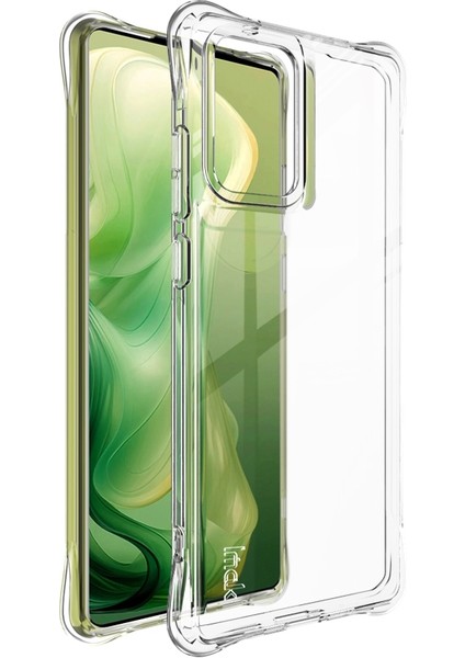 Motorola Moto G85 / S50 Neo Şeffaf Için Imak Tpu Telefon Kılıfı (Yurt Dışından)