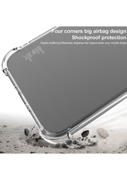 Motorola Moto G85 / S50 Neo Şeffaf Için Imak Tpu Telefon Kılıfı (Yurt Dışından) fiyatları