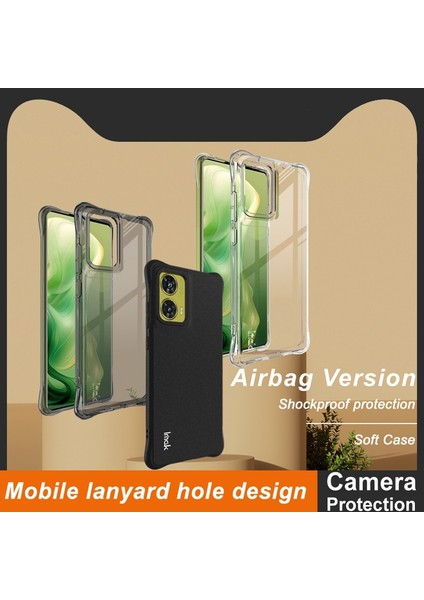 Motorola Moto G85 / S50 Neo Şeffaf Için Imak Tpu Telefon Kılıfı (Yurt Dışından) fırsatları