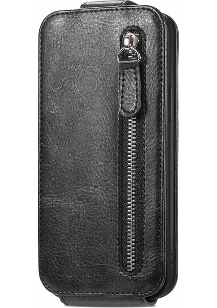 Motorola Edge 2024 Siyah Için Fermuarlı Cüzdan Kılıf (Yurt Dışından) fiyatları