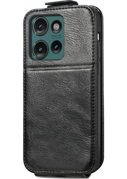 Motorola Edge 2024 Siyah Için Fermuarlı Cüzdan Kılıf (Yurt Dışından) fırsatları