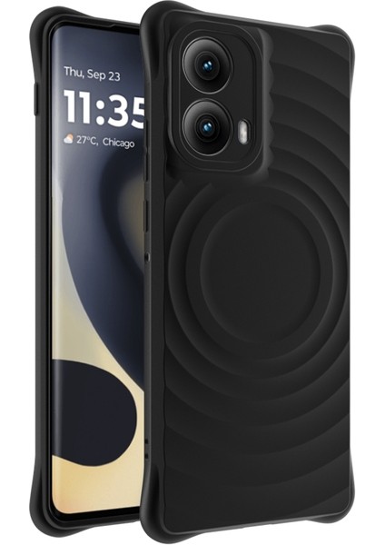 Imak Uc-6 Motorola Edge 2024 Siyah Kılıf (Yurt Dışından)