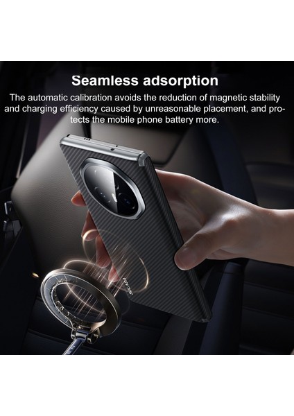 Kevlar Texture Pc Kılıfı Honor Magic V3 Mavi (Yurt Dışından) modelleri