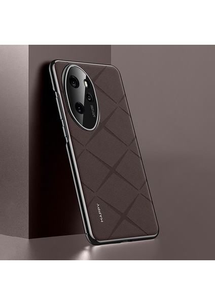 Honor 100 Pro Kahverengi Pc Telefon Kılıfı (Yurt Dışından)
